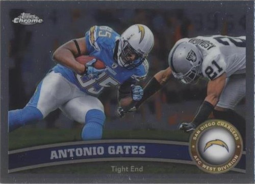 2011 Topps Chrome Antonio Gates #29