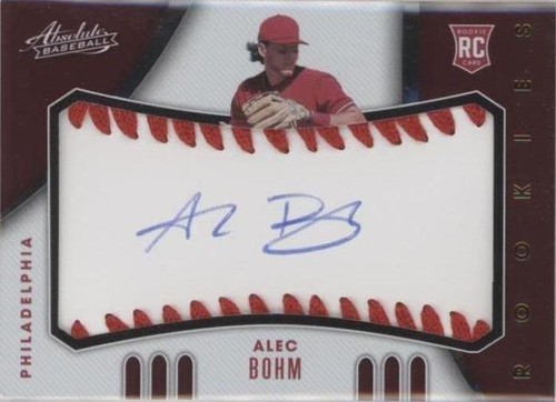 2021 Panini Absolute - Alec Bohm #168