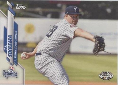 2020 Topps Pro Debut - T.J. Sikkema #PD-145