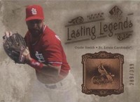 2005 SP Legendary Cuts - Ozzie Smith #LL-OS