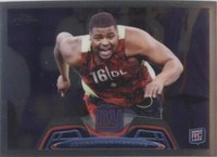 2013 Topps Chrome Johnathan Hankins #209