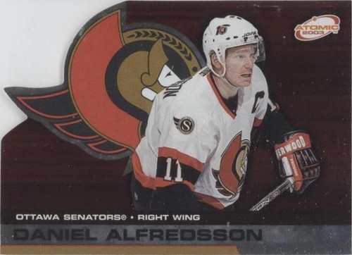 2002-03 Pacific Atomic - Daniel Alfredsson #70