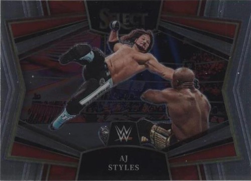 2023 Panini Select WWE - AJ Styles #8