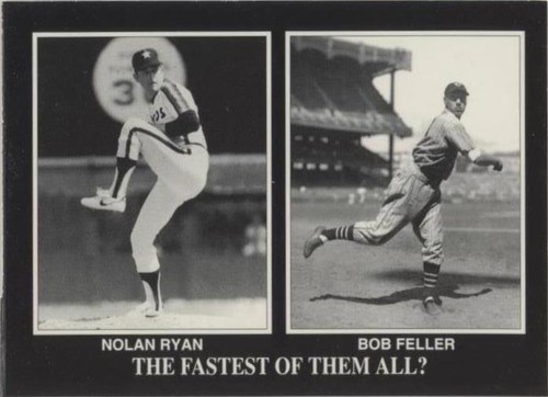 1993 The Sporting News Conlon Collection - Bob Feller Nolan Ryan #933