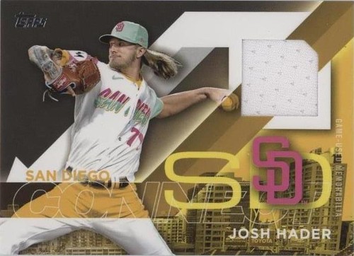 2024 Topps Series 2 - Josh Hader #CC2-JH