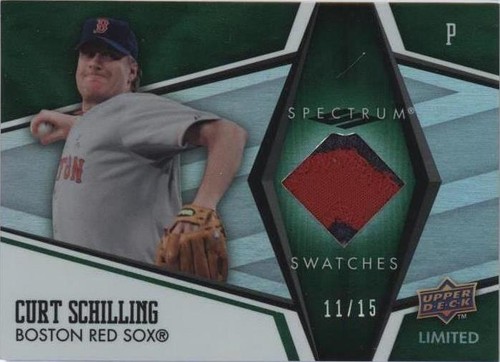 2008 Upper Deck Spectrum - Curt Schilling #SS-CS
