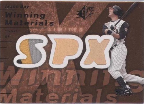 2007 SPx - Jason Bay #WM-JB