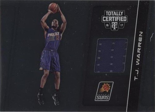 2016-17 Panini Totally Certified - T.J. Warren #17