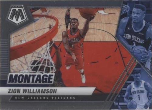 2020-21 Panini Mosaic - Zion Williamson #22