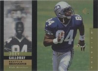 1995 SP Joey Galloway #20