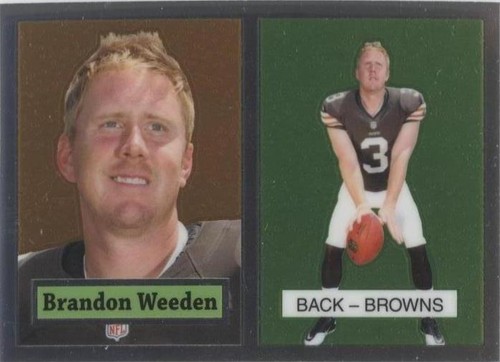2012 Topps Chrome Brandon Weeden #18