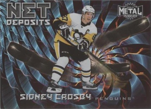 2020-21 Skybox Metal Universe - Sidney Crosby #ND-23