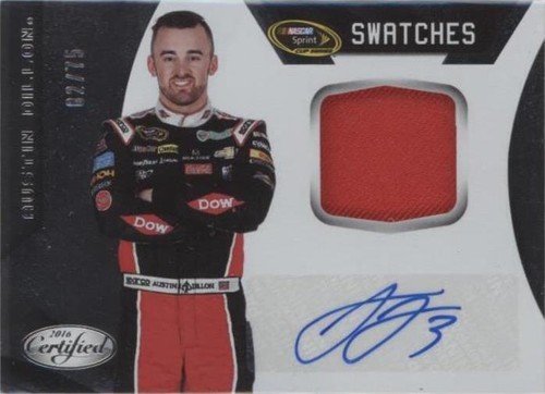 2016 Panini Certified - Austin Dillon #SS-AD