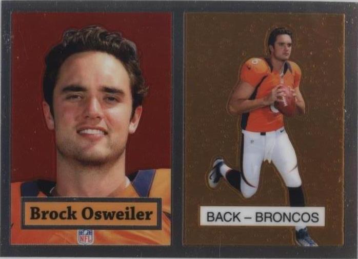 2012 Topps Chrome Brock Osweiler #27