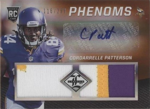 2013 Panini Limited Cordarrelle Patterson #204