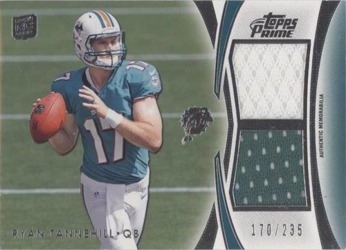 2012 Topps Prime Ryan Tannehill #DR-RT