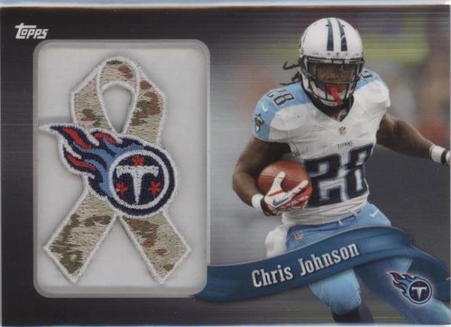 2013 Topps Chris Johnson #PR-CJO