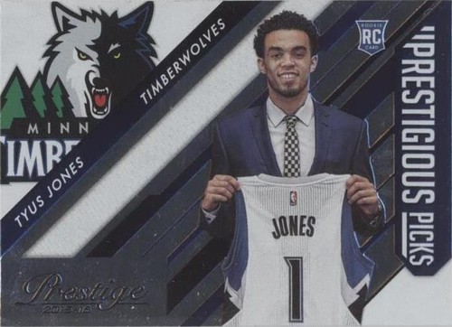 2015-16 Panini Prestige - Tyus Jones #30