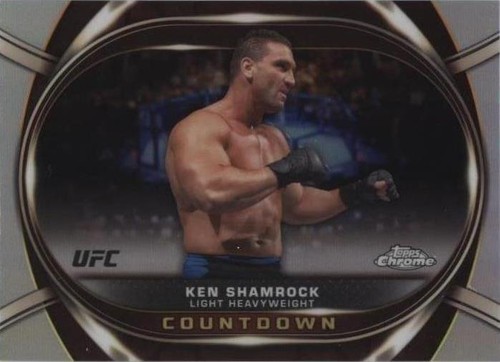 2024 Topps Chrome UFC - Ken Shamrock #COU-19
