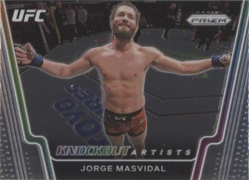 2021 Panini Prizm UFC - Jorge Masvidal #9