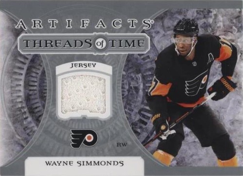 2022-23 Upper Deck Artifacts - Wayne Simmonds #TT-WS
