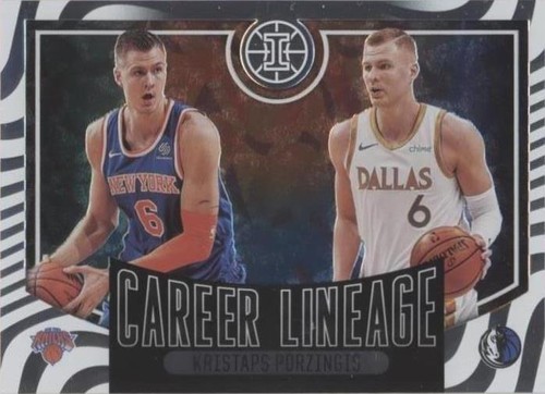 2020-21 Panini Illusions - Kristaps Porzingis #5