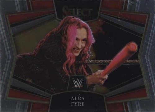 2023 Panini Select WWE - Alba Fyre #18