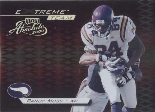 2000 Playoff Absolute Randy Moss #XT-9