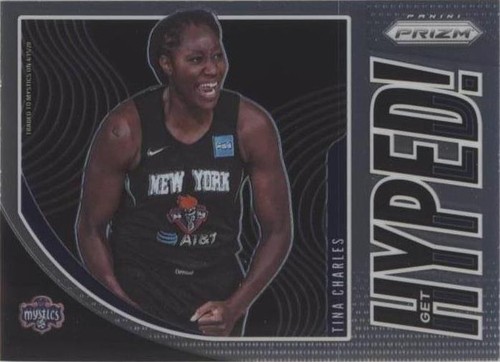 2020 Panini Prizm WNBA - Tina Charles #12