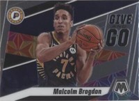 Malcolm Brogdon Trading Cards