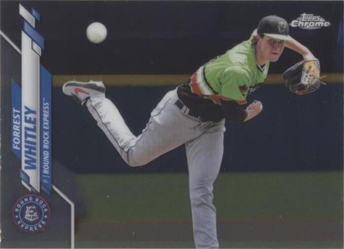 2020 Topps Pro Debut - Forrest Whitley #PDC-84