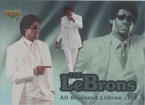 2006-07 UD Reserve - LeBron James #LBJ-11