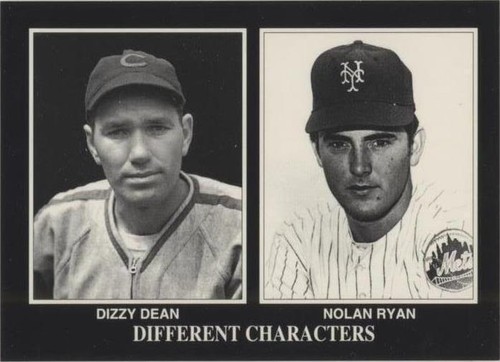 1993 The Sporting News Conlon Collection - Dizzy Dean Nolan Ryan #928