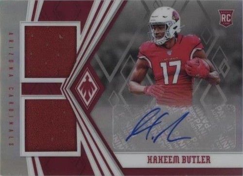 2019 Panini Phoenix Hakeem Butler #RDA-HB