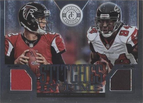 2013 Panini Totally Certified Matt Ryan Roddy White #40