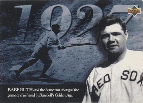 1994 Upper Deck All-Time Heroes - Babe Ruth #110