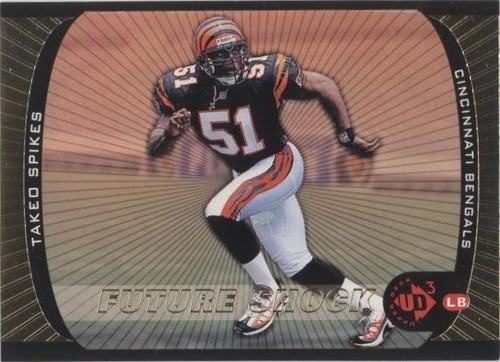 1998 Upper Deck UD3 Takeo Spikes #191