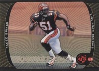 1998 Upper Deck UD3 Takeo Spikes #191