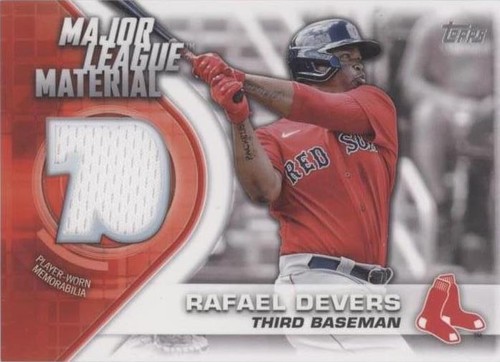 2021 Topps Update Series - Rafael Devers #MLM-RD