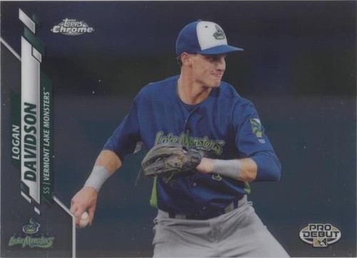 2020 Topps Pro Debut - Logan Davidson #PDC-110