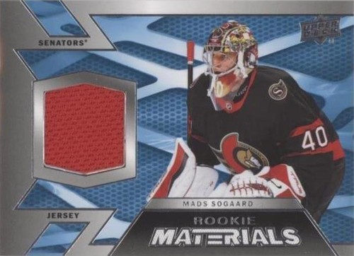 2022-23 Upper Deck Series 2 - Mads Sogaard #RM-MS