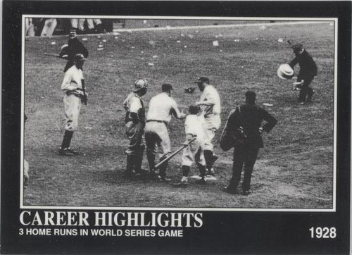 1992 Megacards The Babe Ruth Collection - Babe Ruth #83