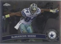 2011 Topps Chrome DeMarcus Ware #179