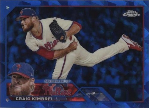 2023 Topps Chrome Sapphire Edition - Craig Kimbrel #589
