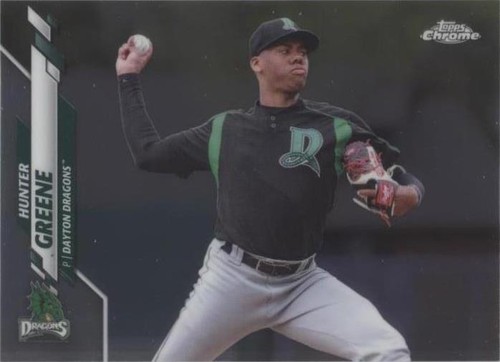 2020 Topps Pro Debut - Hunter Greene #PDC-107