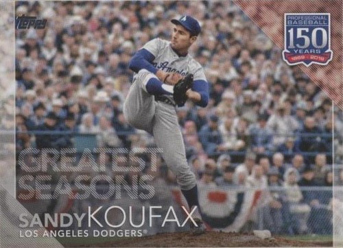 2019 Topps - Sandy Koufax #150-123