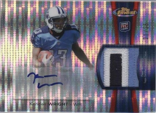 2012 Topps Finest Kendall Wright #RAP-KW