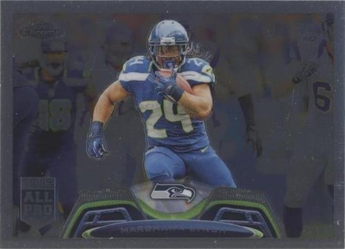 2013 Topps Chrome Marshawn Lynch #6