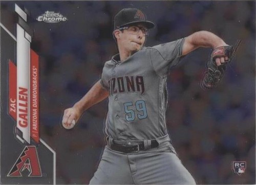 2020 Topps Chrome - Zac Gallen #132