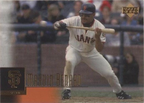 2001 Upper Deck - Marvin Benard #208